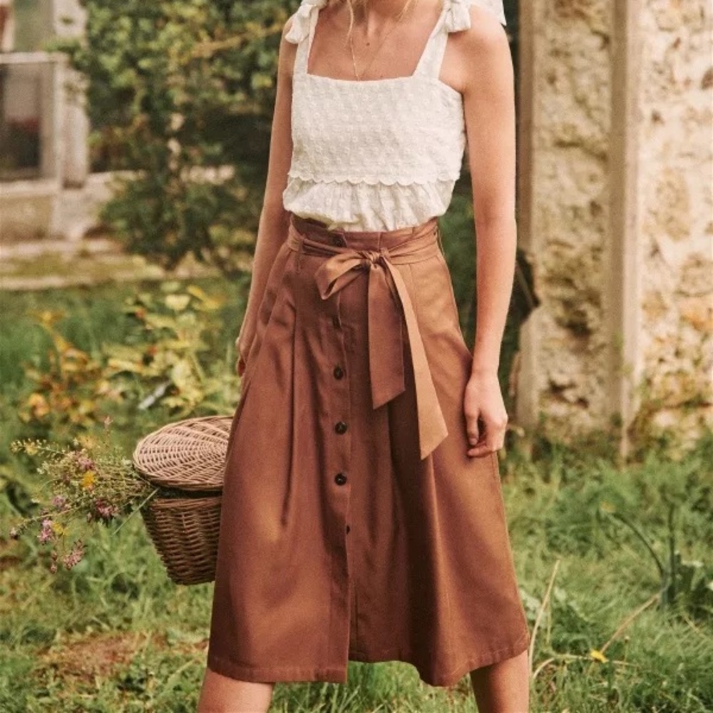 Sezane Amandine Skirt 34